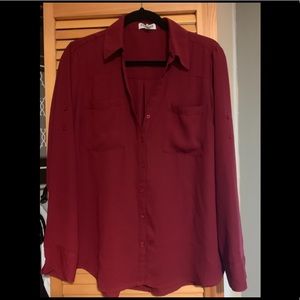 Express Portofino Shirt (Red)